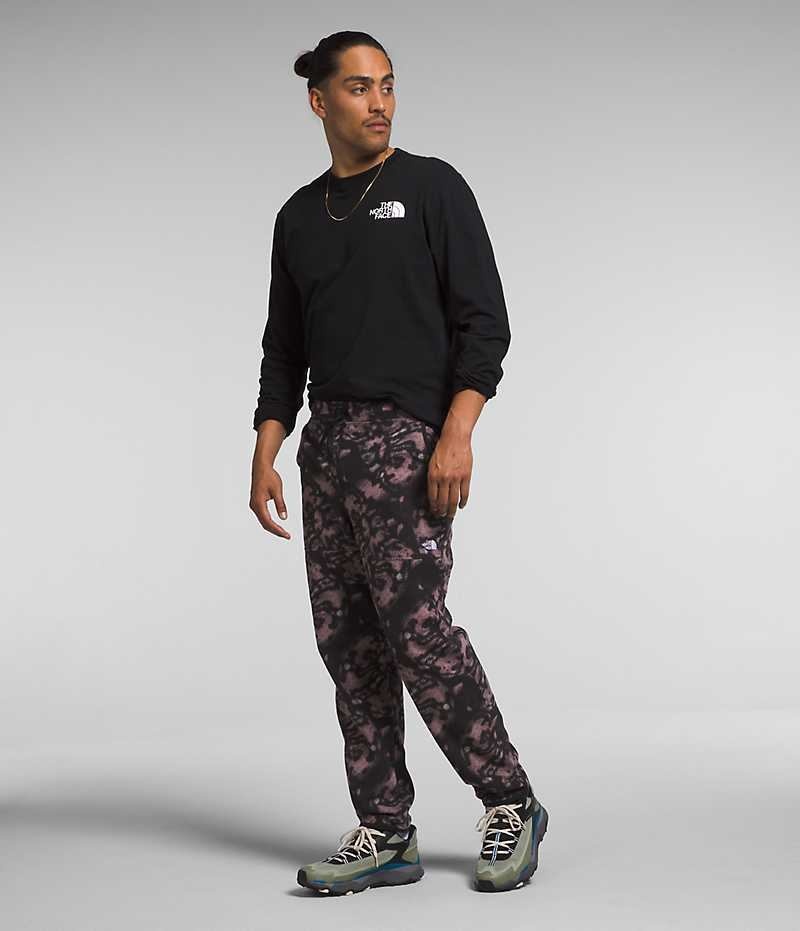 Pantalon En Molleton The North Face Alpine Polartec® 100 Homme Fushia | PARIS TKYWO