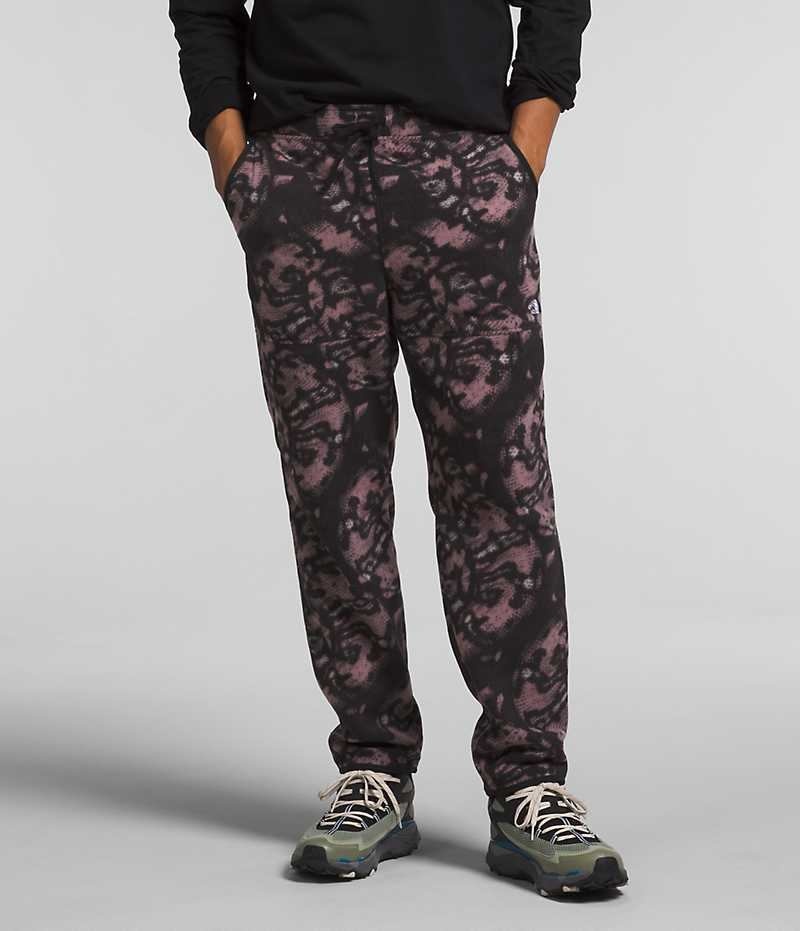 Pantalon En Molleton The North Face Alpine Polartec® 100 Homme Fushia | PARIS TKYWO