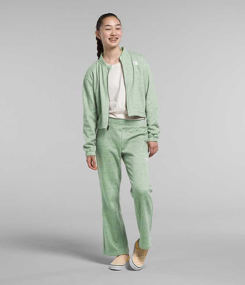 Pantalon En Molleton The North Face Cozy Dream Fleece Larges Leg Fille Menthe | FR GDUVB