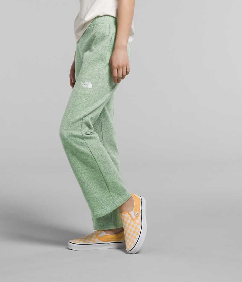 Pantalon En Molleton The North Face Cozy Dream Fleece Larges Leg Fille Menthe | FR GDUVB