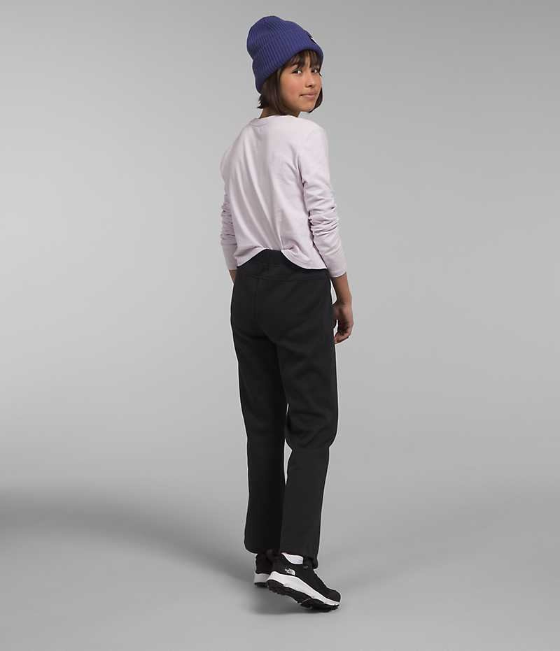 Pantalon En Molleton The North Face Cozy Dream Fleece Larges Leg Fille Noir | PARIS JLPAW