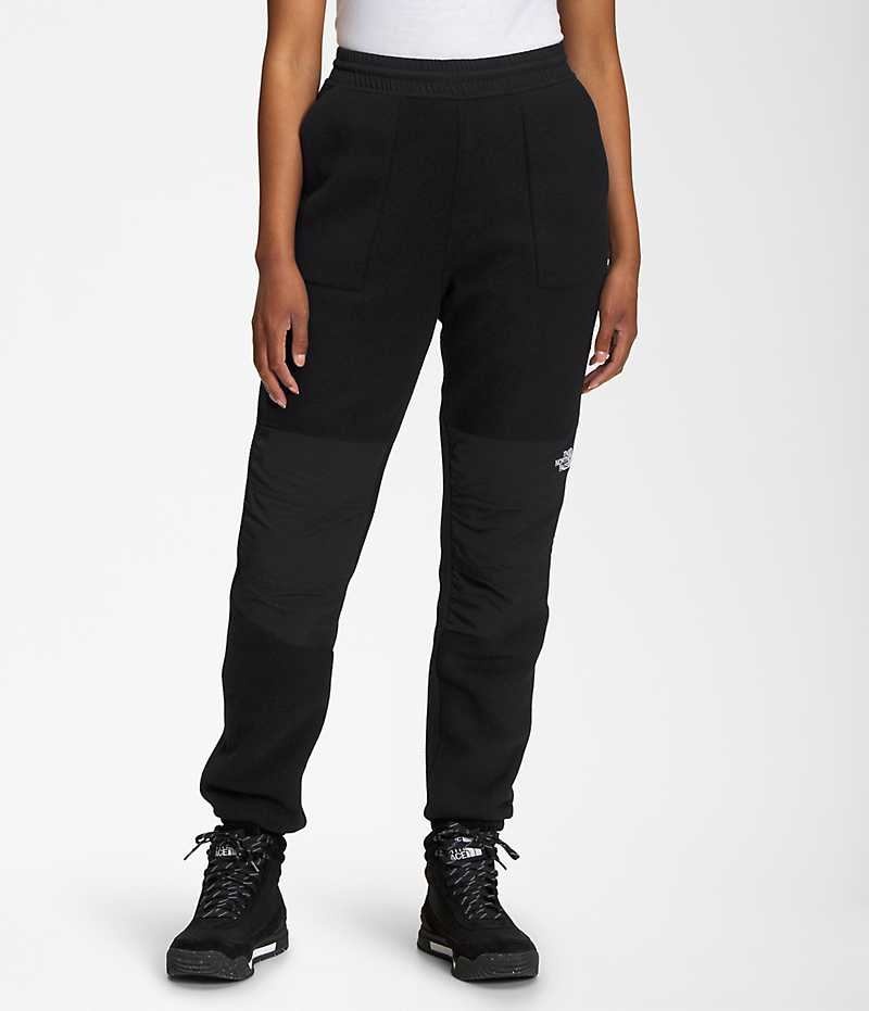 Pantalon En Molleton The North Face Denali Femme Noir | FR ZRTDH