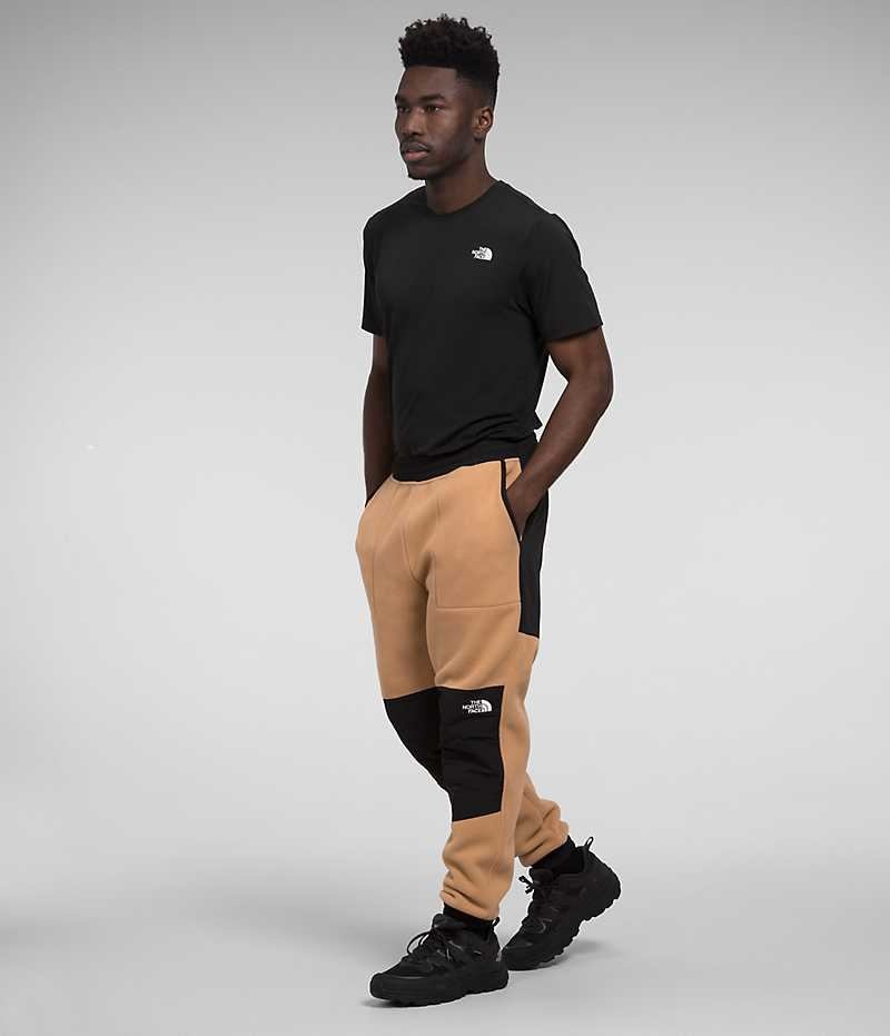 Pantalon En Molleton The North Face Denali Homme Kaki | PARIS QIYGE