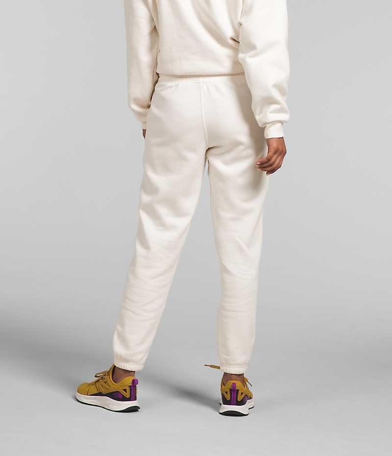 Pantalon En Molleton The North Face Half Dome Femme Blanche | PARIS FOCVT