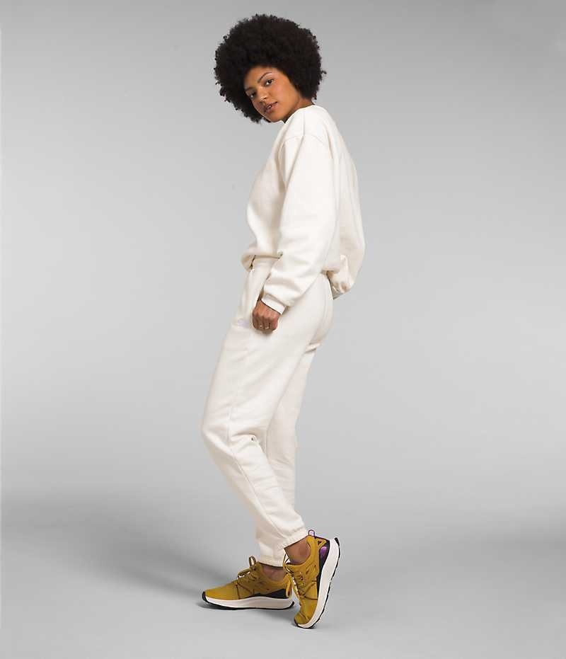 Pantalon En Molleton The North Face Half Dome Femme Blanche | PARIS FOCVT