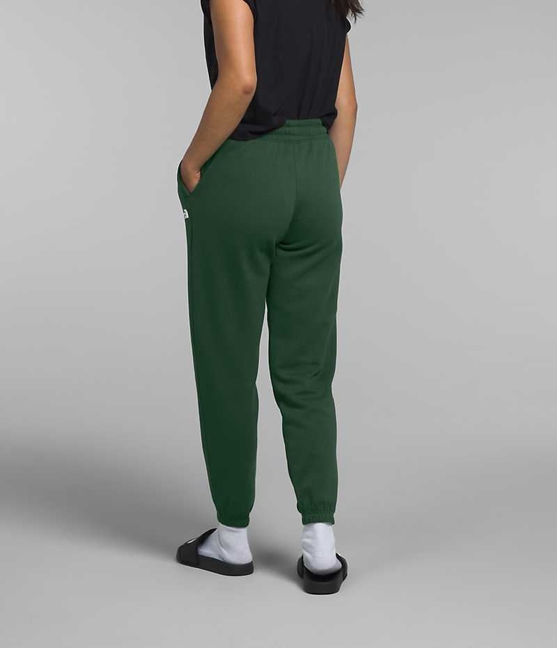 Pantalon En Molleton The North Face Half Dome Femme Vert | FR VOCSP