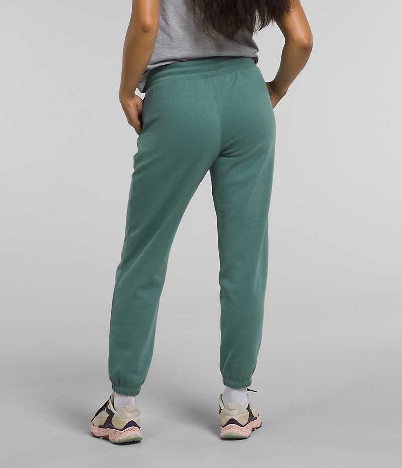 Pantalon En Molleton The North Face Half Dome Femme Vert | FR RYNWI
