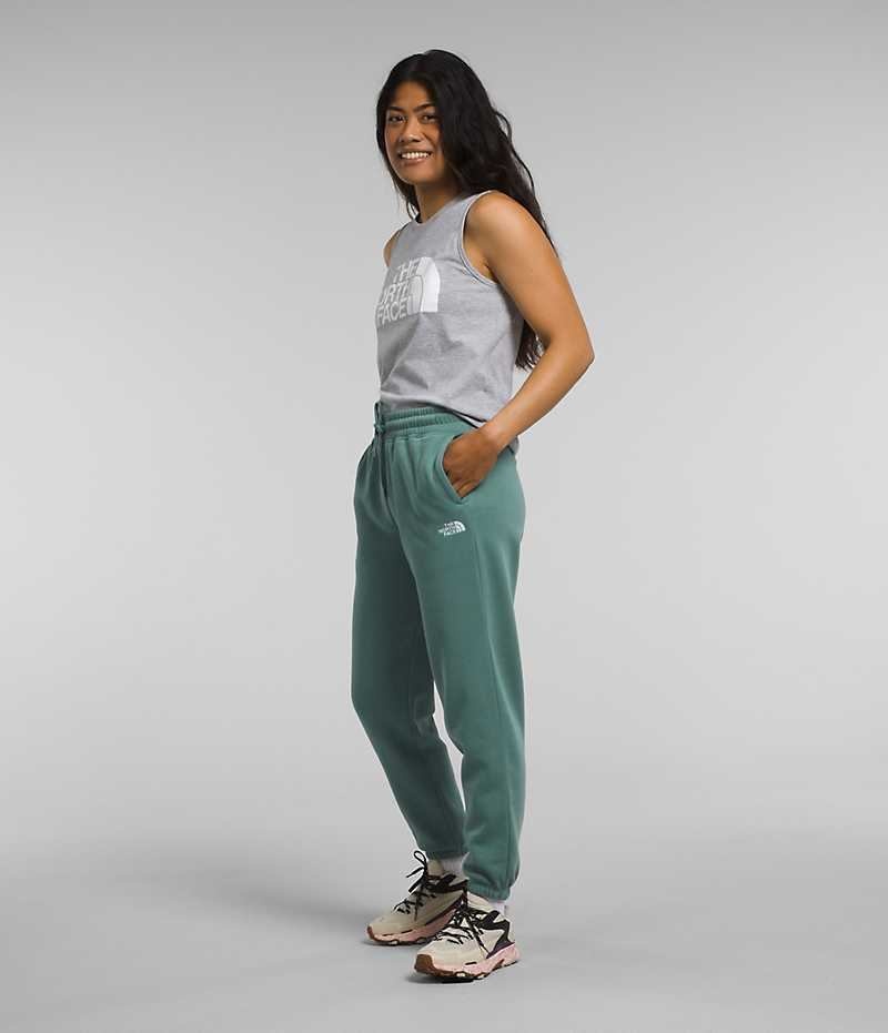 Pantalon En Molleton The North Face Half Dome Femme Vert | FR RYNWI
