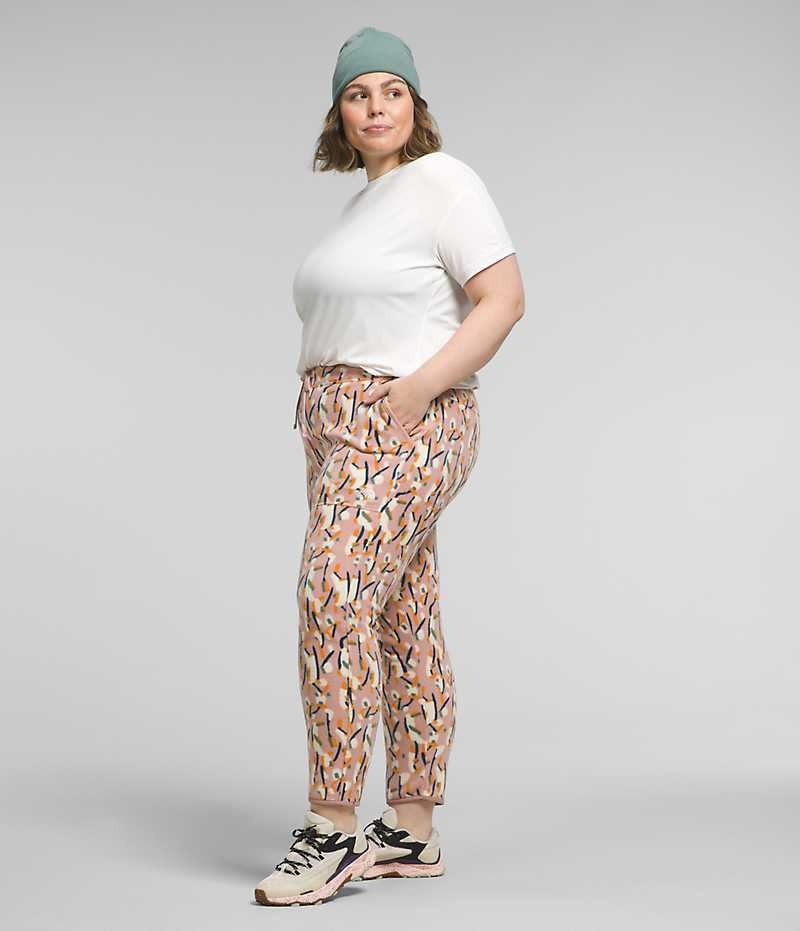 Pantalon En Molleton The North Face Plus Alpine Polartec® 100 Femme Multicolore | PARIS STFQK