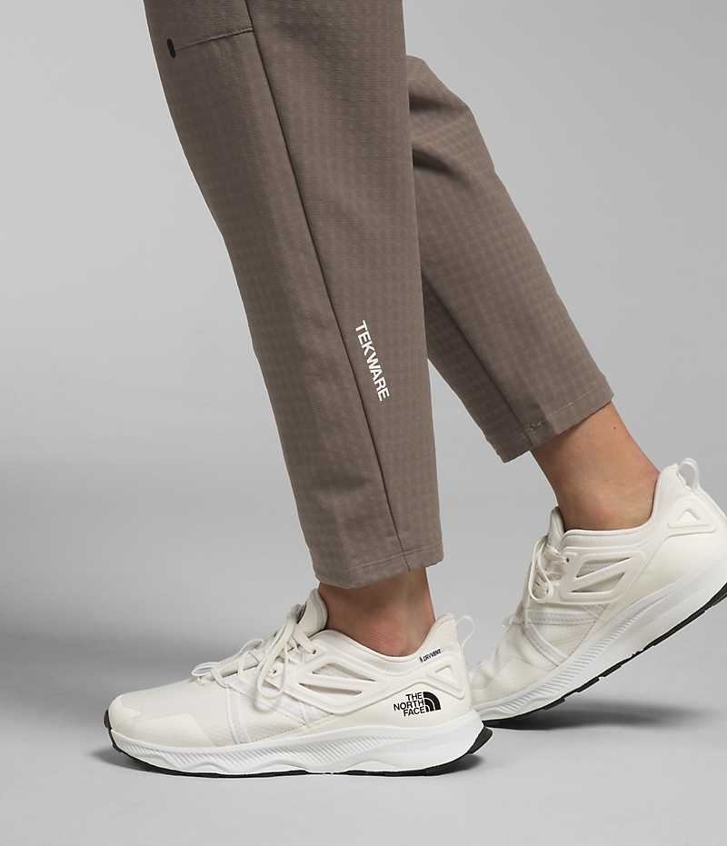 Pantalon En Molleton The North Face Tekware™ Grid Femme Marron | FRANCE MODSX