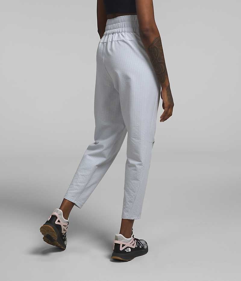 Pantalon En Molleton The North Face Tekware™ Grid Femme Blanche | FR RZMBY