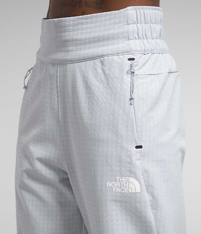 Pantalon En Molleton The North Face Tekware™ Grid Femme Blanche | FR RZMBY