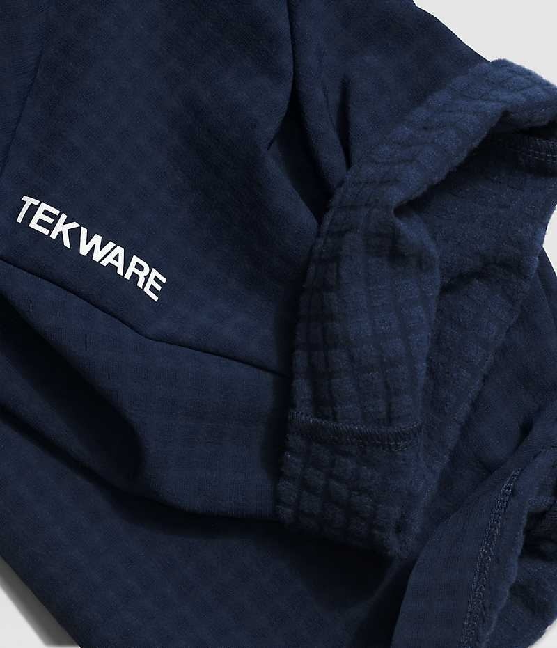 Pantalon En Molleton The North Face Tekware™ Grid Homme Bleu Marine | PARIS SRZVQ