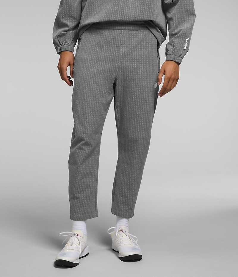 Pantalon En Molleton The North Face Tekware™ Grid Homme Grise | FR MZJDT
