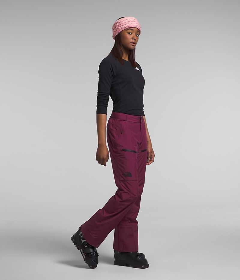 Pantalon Isolé The North Face Dawnstrike GTX Femme Bordeaux | FRANCE ZJQGX