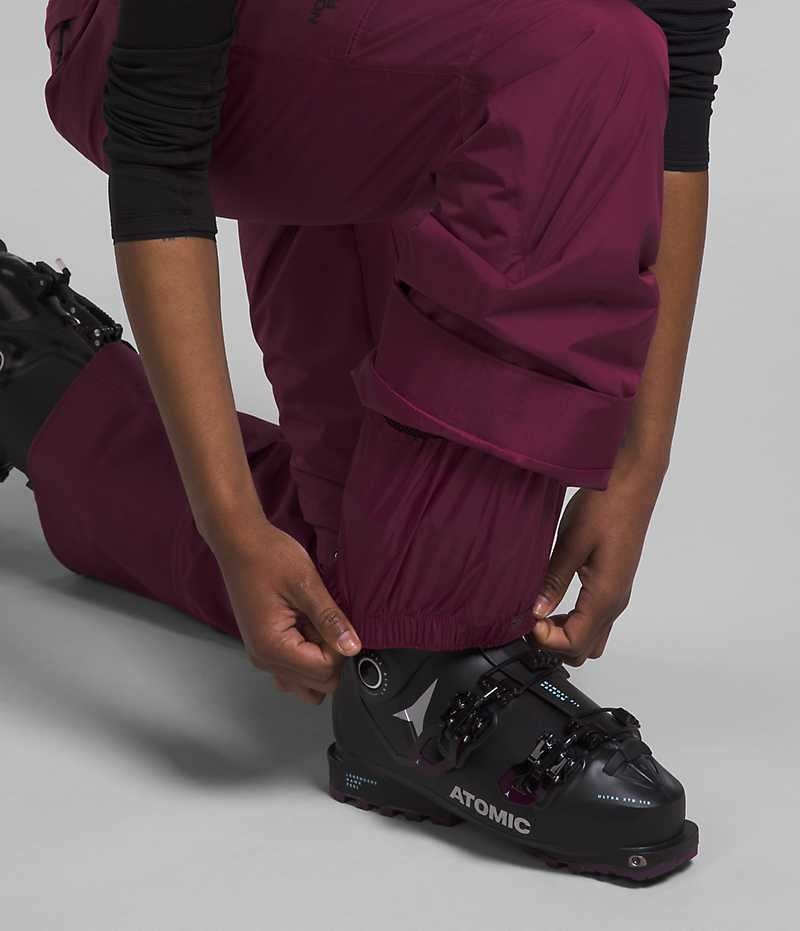 Pantalon Isolé The North Face Dawnstrike GTX Femme Bordeaux | FRANCE ZJQGX