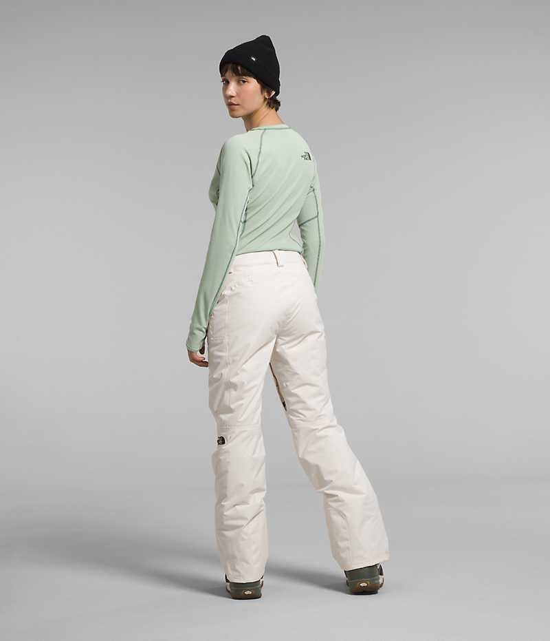 Pantalon Isolé The North Face Freedom Femme Blanche | FRANCE LCPRU