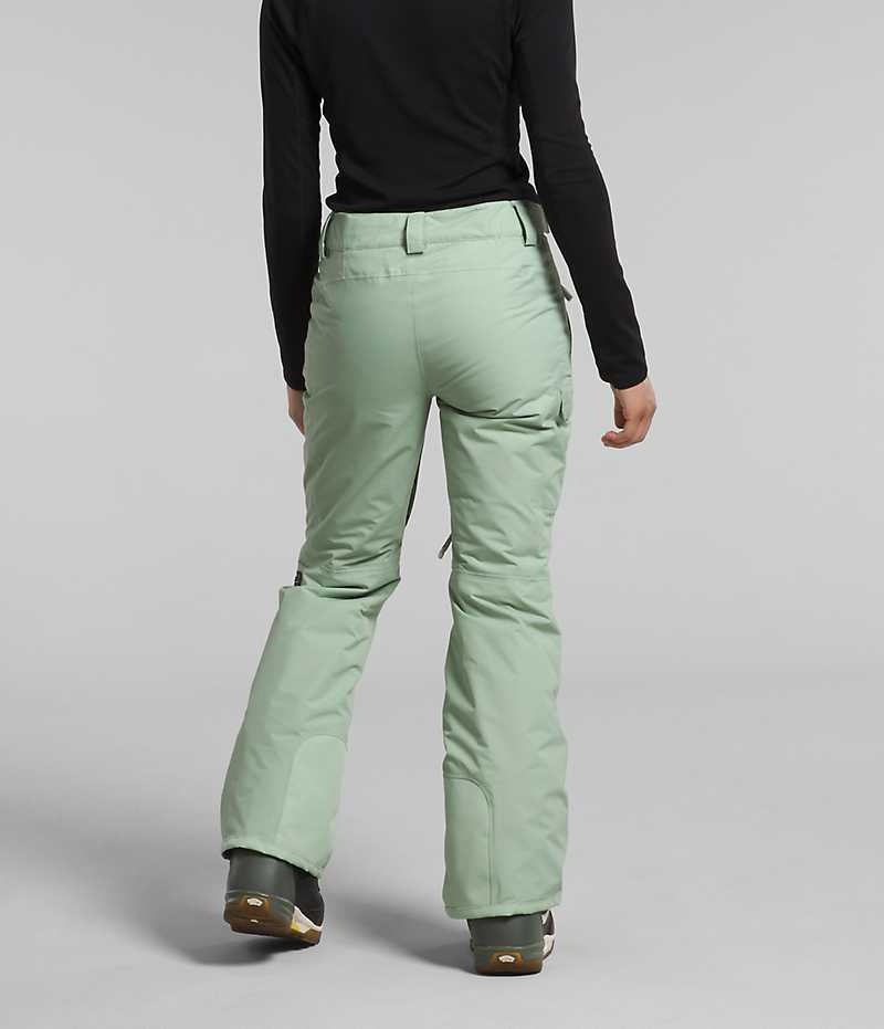 Pantalon Isolé The North Face Freedom Femme Menthe | PARIS WUZIY