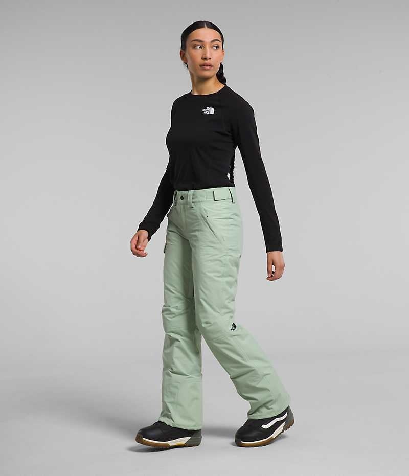 Pantalon Isolé The North Face Freedom Femme Menthe | PARIS WUZIY