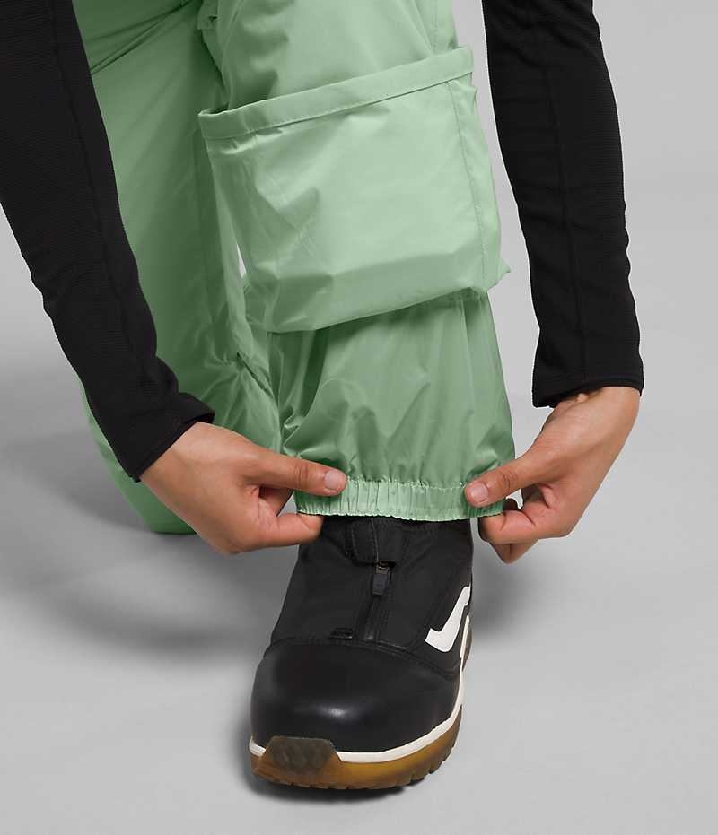 Pantalon Isolé The North Face Freedom Femme Menthe | PARIS WUZIY