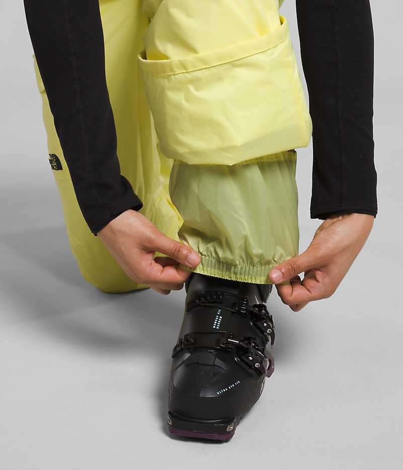 Pantalon Isolé The North Face Freedom Femme Jaune | PARIS TUYML