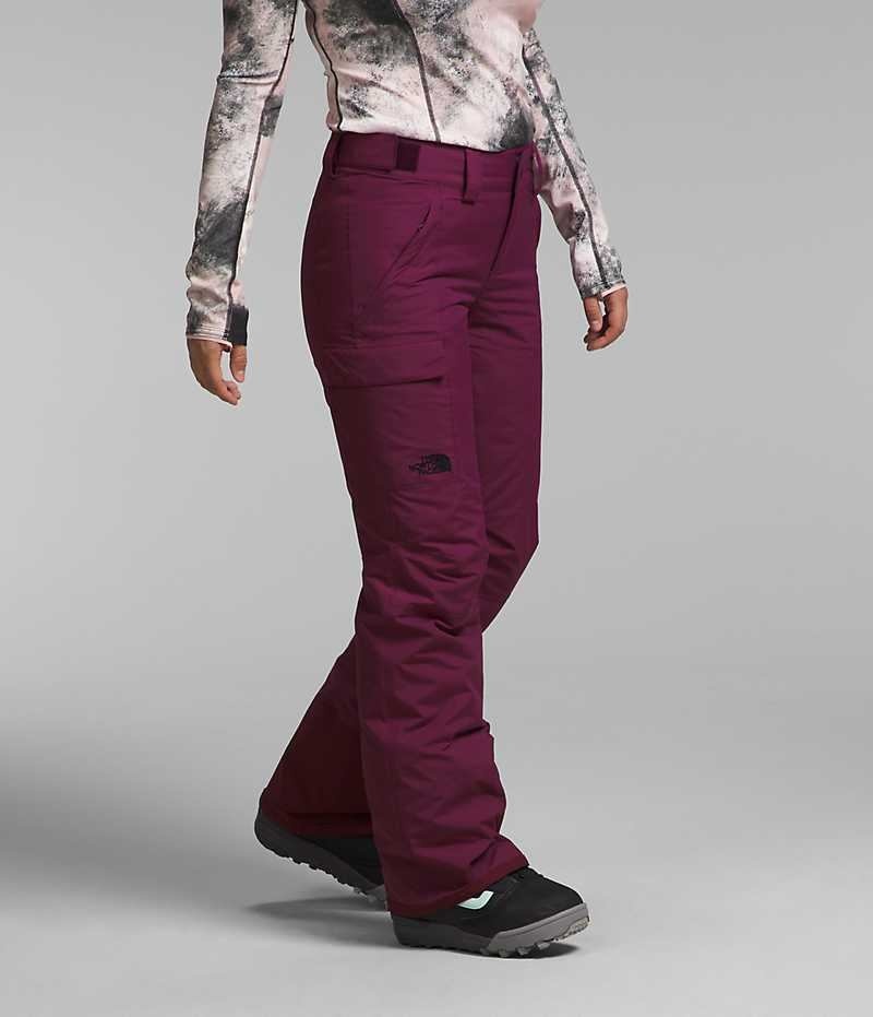 Pantalon Isolé The North Face Freedom Femme Bordeaux | FR BZKRF