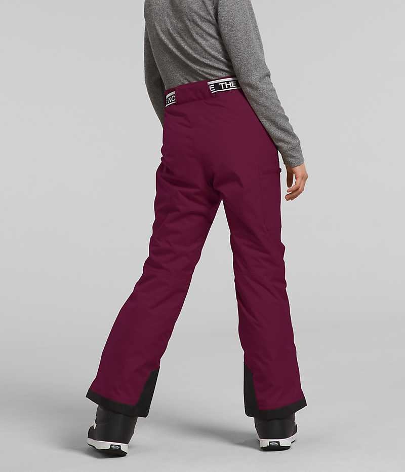 Pantalon Isolé The North Face Freedom Fille Fushia | FR SVBWX