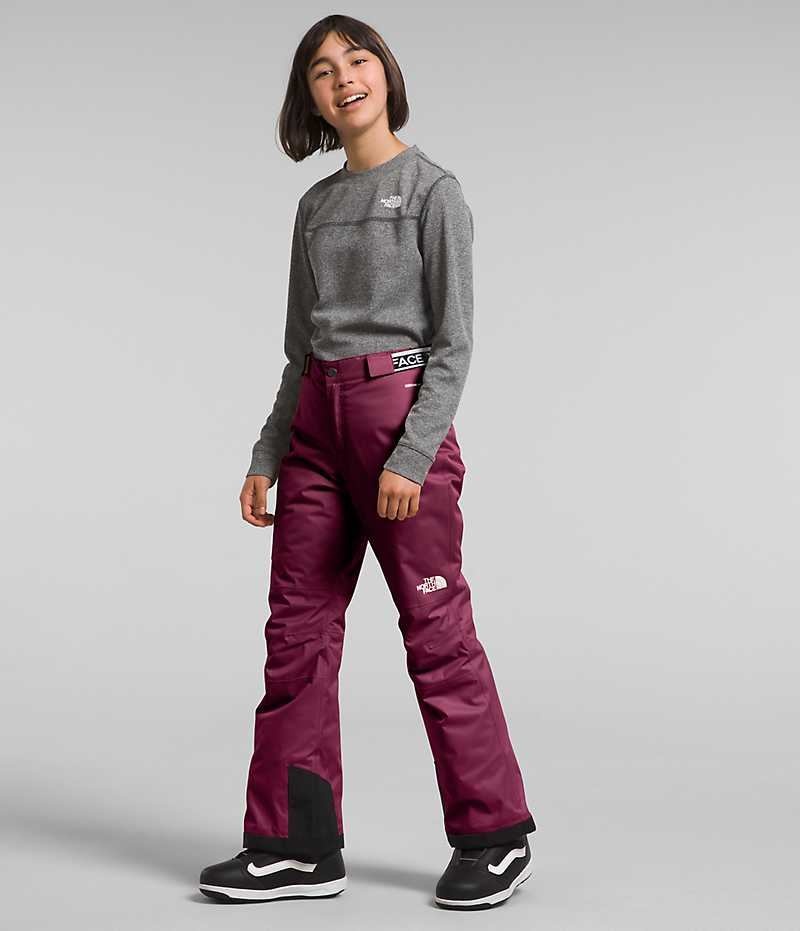 Pantalon Isolé The North Face Freedom Fille Fushia | FR SVBWX
