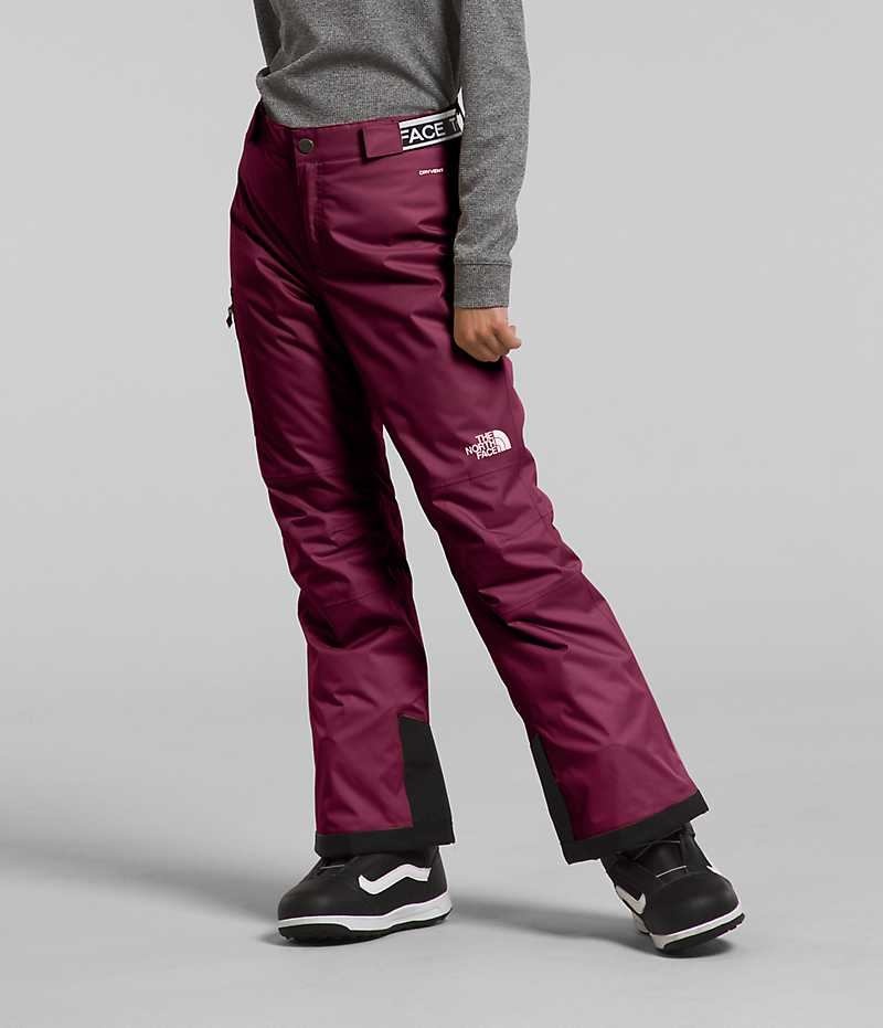 Pantalon Isolé The North Face Freedom Fille Fushia | FR SVBWX