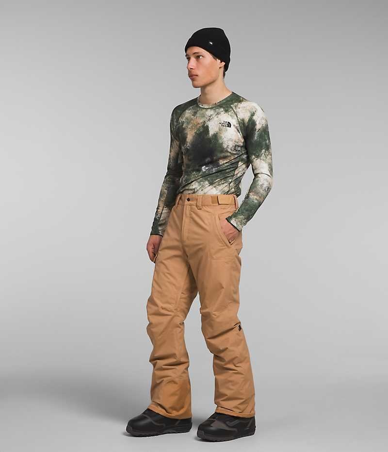 Pantalon Isolé The North Face Freedom Homme Kaki | PARIS NGOKZ