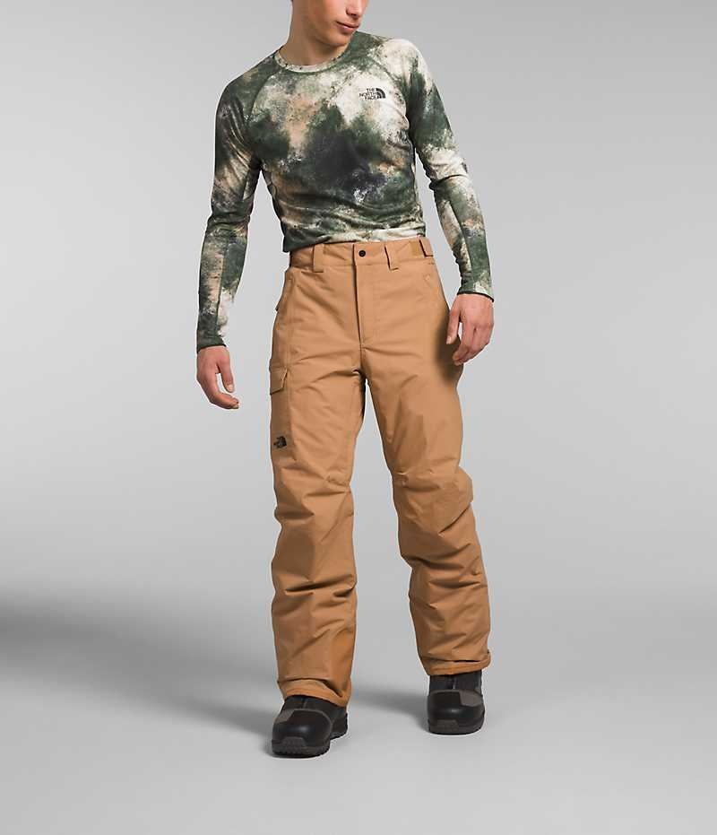 Pantalon Isolé The North Face Freedom Homme Kaki | PARIS NGOKZ