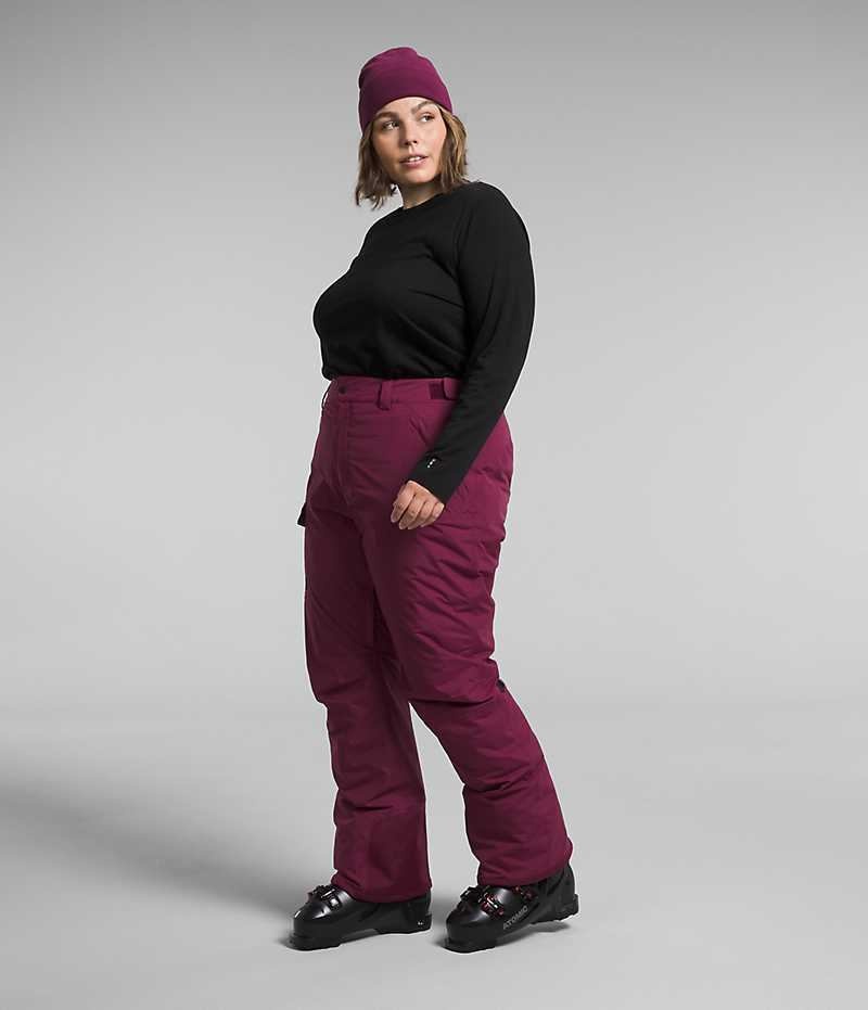 Pantalon Isolé The North Face Plus Freedom Femme Fushia | FRANCE ERFBQ