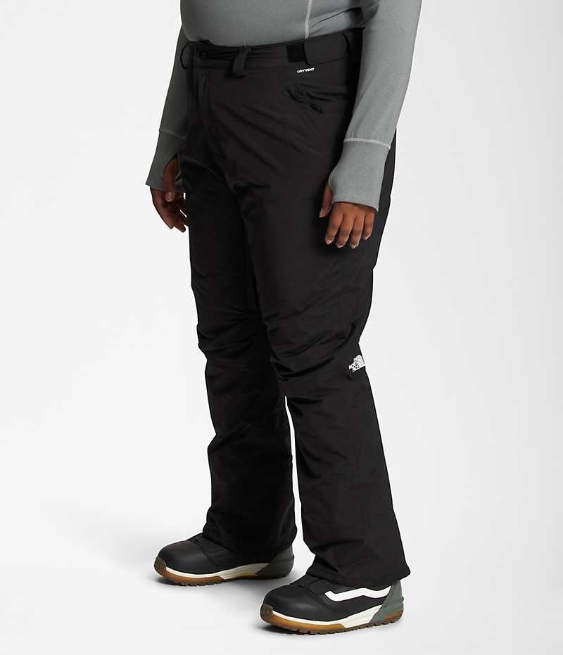 Pantalon Isolé The North Face Plus Freedom Femme Noir | FRANCE ZJEPU