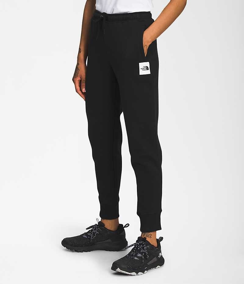 Pantalon Jogging The North Face Box NSE Femme Noir | FRANCE ERSNZ