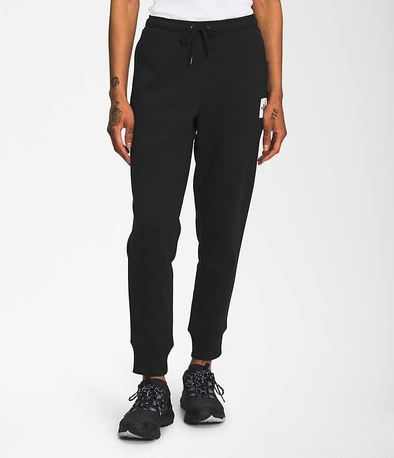 Pantalon Jogging The North Face Box NSE Femme Noir | FRANCE ERSNZ