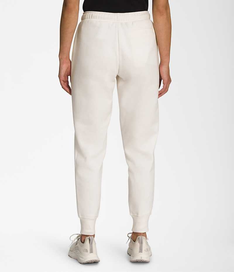Pantalon Jogging The North Face Box NSE Femme Blanche | PARIS SUMBE