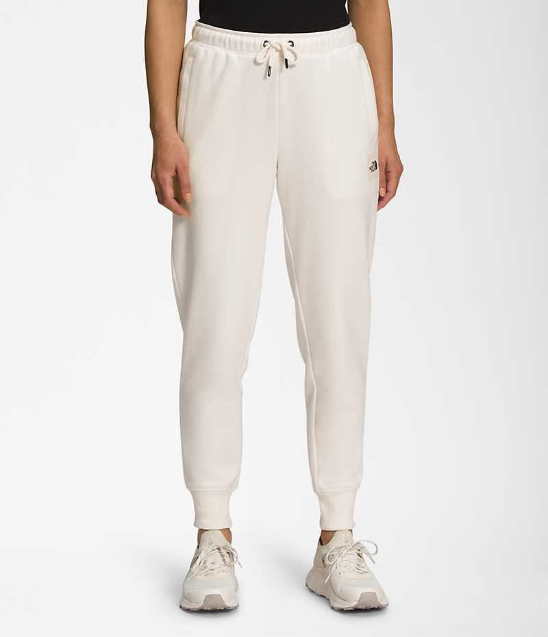 Pantalon Jogging The North Face Box NSE Femme Blanche | PARIS SUMBE