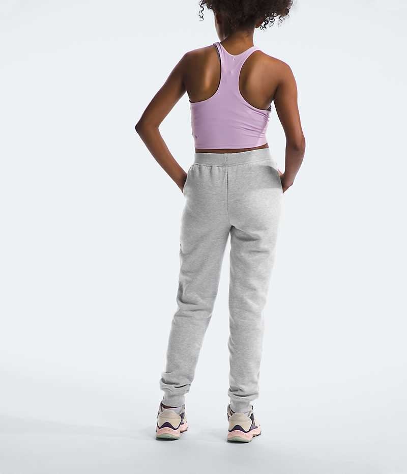 Pantalon Jogging The North Face Camp Fleece Fille Grise Clair | PARIS DSNIJ