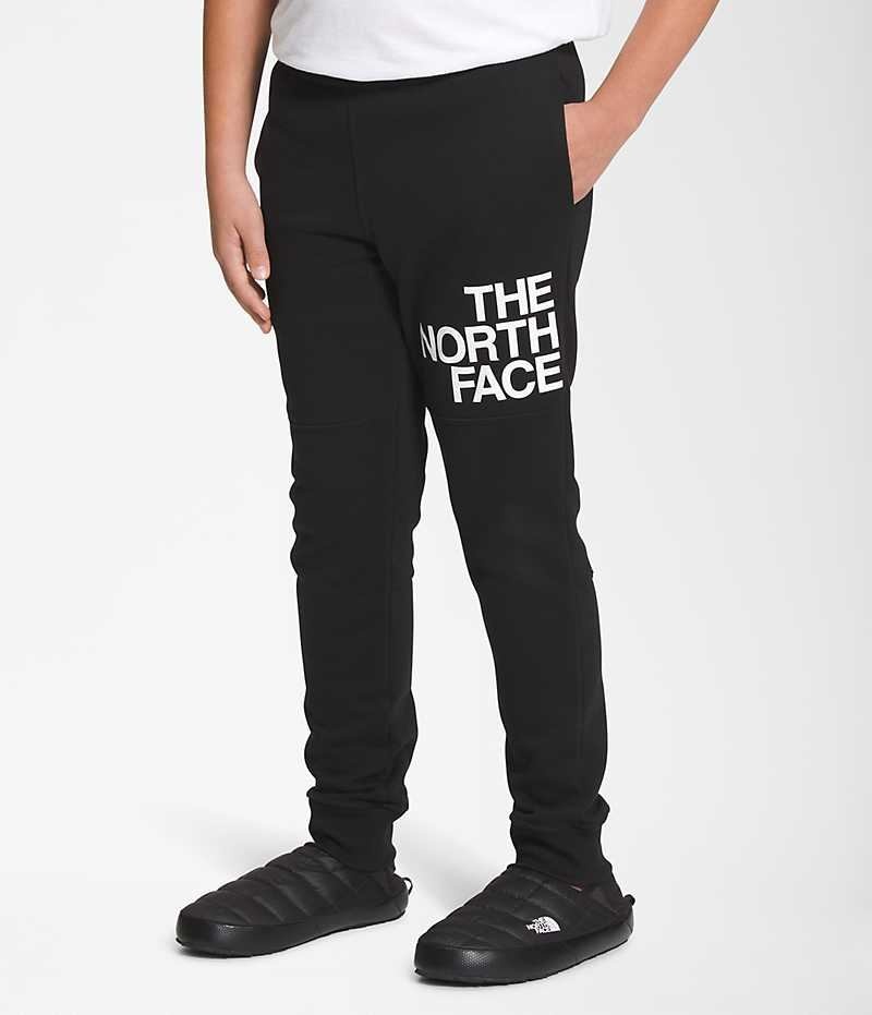 Pantalon Jogging The North Face Camp Fleece Garcon Noir | FRANCE ECUMB