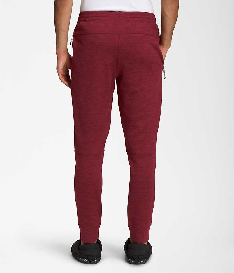 Pantalon Jogging The North Face Canyonlands Homme Rouge | PARIS BJXHK