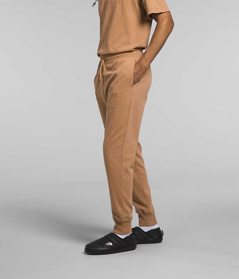 Pantalon Jogging The North Face Garment Dye Homme Kaki | PARIS HIZOX