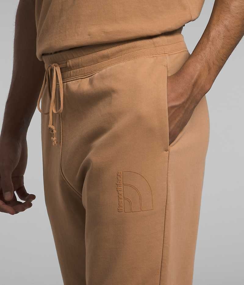 Pantalon Jogging The North Face Garment Dye Homme Kaki | PARIS HIZOX