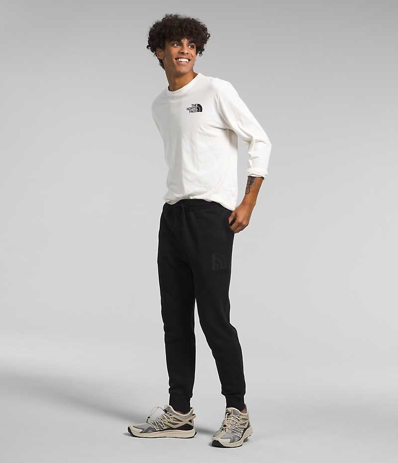 Pantalon Jogging The North Face Garment Dye Homme Noir | FR ZXODL