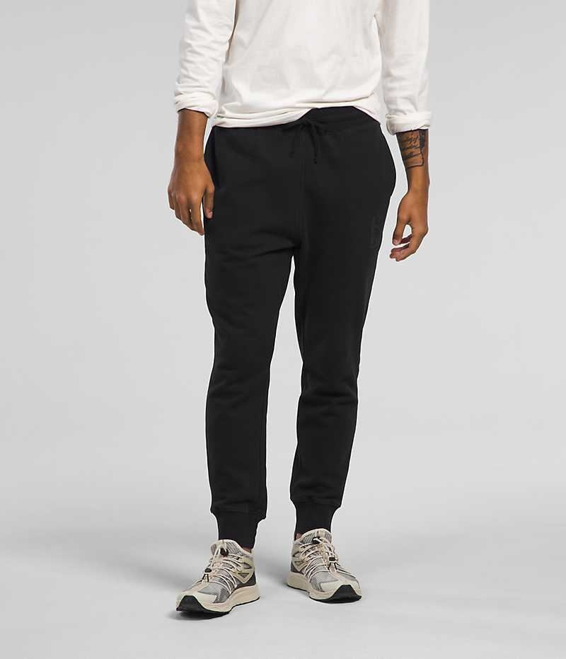 Pantalon Jogging The North Face Garment Dye Homme Noir | FR ZXODL