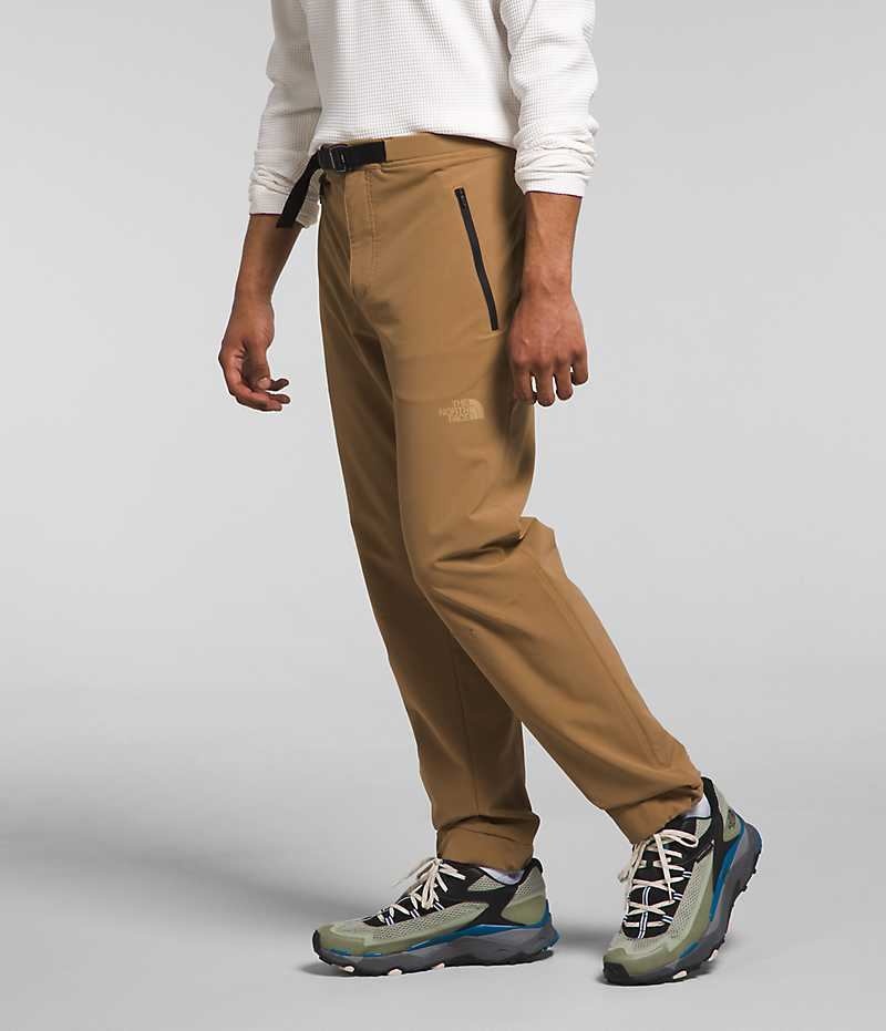 Pantalon Jogging The North Face Paramount Pro Homme Marron | FRANCE OFRMZ