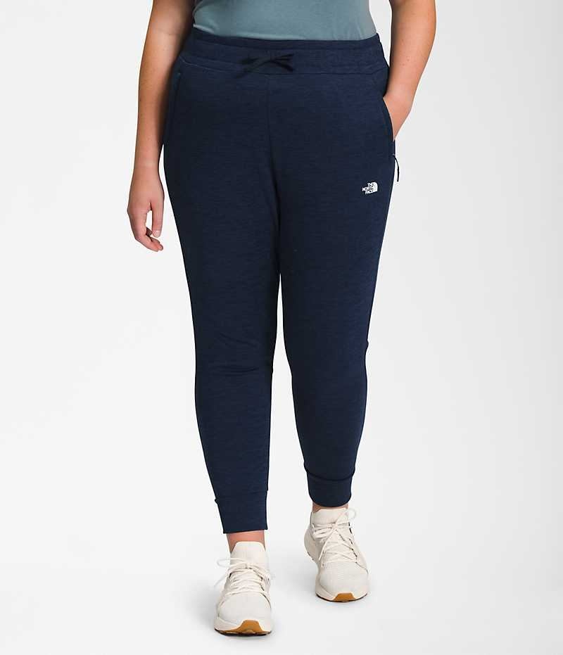 Pantalon Jogging The North Face Plus Canyonlands Femme Bleu Marine | PARIS FZCAW