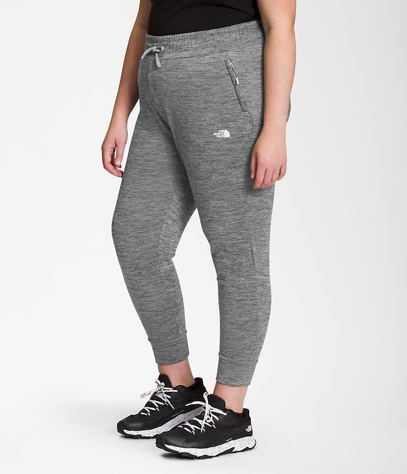 Pantalon Jogging The North Face Plus Canyonlands Femme Grise | FR BIMEX
