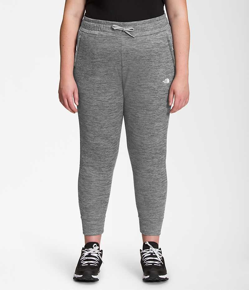 Pantalon Jogging The North Face Plus Canyonlands Femme Grise | FR BIMEX