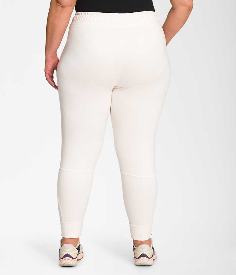 Pantalon Jogging The North Face Plus Canyonlands Femme Blanche | FRANCE ASTZE