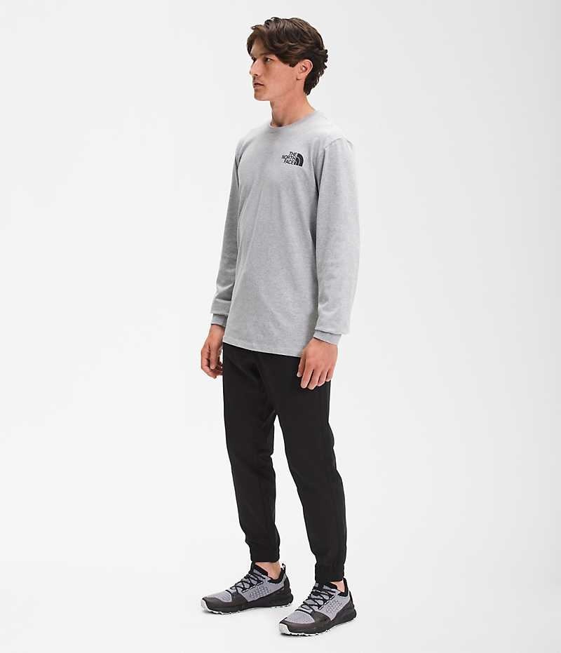 Pantalon Jogging The North Face Standard Homme Noir | FR RELOK